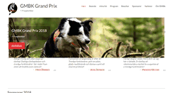 Desktop Screenshot of grandprix.sbk-gmbk.se