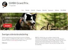 Tablet Screenshot of grandprix.sbk-gmbk.se